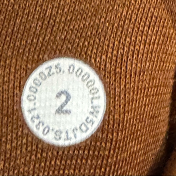 Lululemon Instill High-Rise Tight 25" Color Butternut Brown Size 2 - Picture 8 of 9